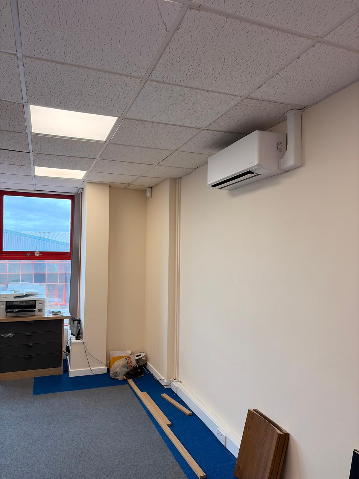 Office fit-out, Hertfordshire